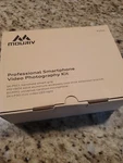 Mouriv PVS2 Professional Smartphone Video Photography Kit. Fixed Price $35.00.