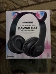 Art Studio Led Light Up Kawaii Cat Headphones. Fixed Price $8.99.