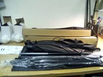 2 Pack Neewer 700W Photography Softbox Lightning Kit. Fixed Price $87.99.