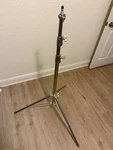 Neewer 2.8M Heavy Duty Light Stand Tripod Stainless Steel Spring Cushioned. Fixed Price $69.00.