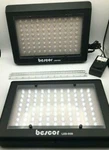 Bescor Lot Of 2 Studio Photo/video Dimmable Lights Ac Adapter LED-95D Free Ship. Fixed Price $97.00.