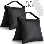 2 Packs Sandbags Weight For Light Stand Photography Video Support, Heavy. Fixed Price $17.00.