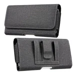 Gsa Fabric Horizontal Cell Phone Pouch 5.5INCH - Black. Fixed Price $14.99.