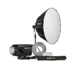 Nanlite FS-200 Daylight Led Monolight Parabolic 150 Softbox Bundle Pro. Fixed Price $499.99.