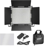 Neewer Professional Metal Bi-color Dimmable 660 Led Video Light For Studio CRI96. Fixed Price $55.99.