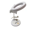 Vivitar 2-IN-1 Vlogging Desk Lamp Ring Light. Fixed Price $7.99.