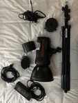 Promaster Unplugged Led 500D With 2 Battery And Tripod More. Fixed Price $300.00.