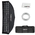 FW35X160 35X160CM Strip Honeycomb Grid Bowens Softbox For. Fixed Price $59.99.