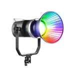 Gvm 200W Rgb Video Light, Bi-color Cob Photography Lighting With Bowens Mount.... Fixed Price $254.93.
