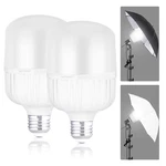 Neewer 35W Led Light Bulbs 2 Packs 3150 LUMENS/5700K/CRI 95+/15000H Lifespan. Fixed Price $40.49.