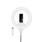 Lume Cube 18" Cordless Bi-color Ring Light Pro With Stand, White. Fixed Price $299.99.