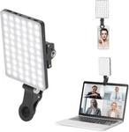 Newmowa 60 Led Rechargeable Clip Light For Video Conference. Fixed Price $20.04.