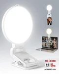 3 Color Soft Selfie Light Phone With Clip, Portable Edge-lit Ring. Fixed Price $24.29.