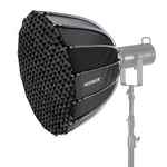 Neewer NS120PD 47" Parabolic Softbox - Bowens Mount W/ Grid & Diffuser. Fixed Price $117.99.