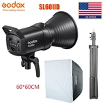 Godox SL60IID 70W Led Video Studio LIGHT+60*60CM SOFTBOX+2M Stand Kit. Fixed Price $179.00.