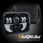 Pair 5X7'' 7X6 Led Headlight Drl For International 9900I Sfa 7400 5600I 9200 Sba. Fixed Price $139.99.