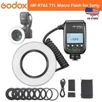 Godox MF-R76S+ Dental Macro Ring Flash 5900K For Sony Photographys. Fixed Price $289.00.