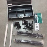 Smith Victor Studio Lights And Case For Photography With Umbrellas K22U-A. Fixed Price $144.98.