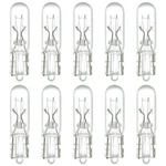 Sunlite 1.12W/T1.75/14V/CL/SMW Watt W2X4.6D Wedge Base Bulb 10-PK. Fixed Price $16.46.