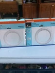 Two Sylvania 4100K Cool White Indoor 22W Premium Circline Fluorescent Bulbs New. Fixed Price $16.05.