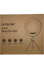 Lot Of 8 Selfie Ring Light Letscom Fill Tabletop F-531. Fixed Price $89.00.