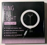 Selfie Light Ring Fill With Stand Rohs Live Video Streaming Til Tok New. Fixed Price $17.99.