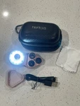 Shiftcam Led Light Creator Kit Phone Clip & Carry Pouch Pink. Fixed Price $35.00.