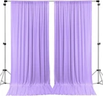 Ak Trading Co. 10 Feet X Polyester Backdrop Drapes Curtains Panels Wi.... Fixed Price $51.66.