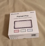 New Nib Lume Cube Panel Pro Shoe Mount Led Compact Rgb Light. Fixed Price $99.00.