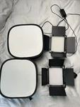 Neewer 900898291 Pieces Bi-color 660 Led Video Light Stand Kit. Fixed Price $250.00.