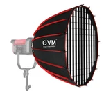 Gvm YG90SP 36 Parabolic Softbox Bowens Mount W/ Grid + 2 Diffusers Bag. Fixed Price $79.00.
