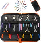 Jewelry Pliers Set 10PCS Professional Jeweler Making Tools Kit For Adults,jewelr. Fixed Price $39.12.