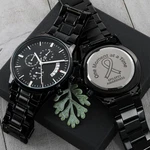 One Moment Time Chronograph Watch. Fixed Price $80.96.