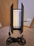 Kino Flo Diva Lite Universal Fluorescent Light Fixture DIV-400-120U. Fixed Price $60.00.