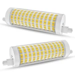 Lacnooe R7S Led Bulb 118MM 150W Equivalent,dimmable T3 J Type Double Ended Flood. Fixed Price $37.48.