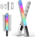 Zhiyun CF100 Combo 100W Rgb Led Video Light Stick With Barn Doors Diffuser Kit. Fixed Price $135.00.