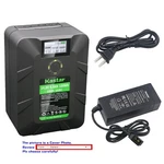 Kastar Battery Dtap Charger For Neewer BP-V95, Came-tv MINI-99, Andycine A-VM-95. Fixed Price $99.99.