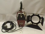 Mole-richardson, Lighting Unit, Type: 2831 Molequartz, Baby-baby Solarspot. Fixed Price $175.00.