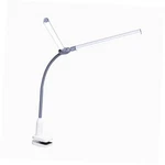 Clamp Led - 6,000K, 2,100 Lux At 12", 4 White/grey. Fixed Price $131.32.