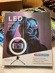 Brand New! Rohs 10" Ring Fill Light Great For Selfie Live Video Streaming. Fixed Price $18.00.