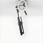Led Ring Portable Tripod Stand Ac-powered White Black Studio Lighting. Fixed Price $22.44.