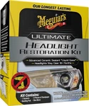 Meguiars Ultimate Headlight Restoration Kit With Sealant Sanding Discs. Fixed Price $36.39.