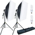 Linco 2 Softbox Kit Studio Photography Continuous Lighting Stand Set. Fixed Price $49.99.