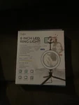 Brilliant Ideas 8 Inch Led Ring Light For Cell Phone. Fixed Price $14.00.