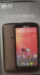 Blu Bold Like Us Studio X8 Hd Smartphone Open Box. Fixed Price $88.11.