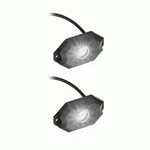 Metra Dl-rockw IP67 Rated Single Color Universal Led White Lights 2 Pack. Fixed Price $44.73.