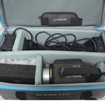 Nanlite Forza 300B Led Monolight Travel 1-LIGHT Kit W Carrying Case Vg Condition. Fixed Price $750.00.
