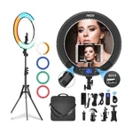 19 Inch Ring Light With Remote Controller Stand Ipad HOLDER,60W Bi-color .... Fixed Price $181.25.