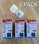 Pack Satco S8203 13W Pin GU24 Base Mini Spiral Cfl Light Bulb Soft White. Fixed Price $23.99.