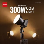 Zhiyun Molus G300 300W Led Video Bowens Mount Photography Lighting. Fixed Price $403.75.